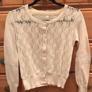 Lace Cardigan